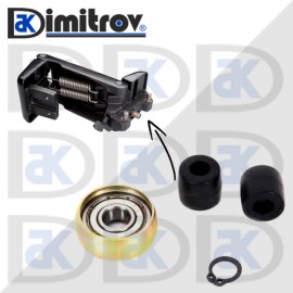 Ролки среден механизъм плъзгаща врата Mercedes 207 - 410 MB100